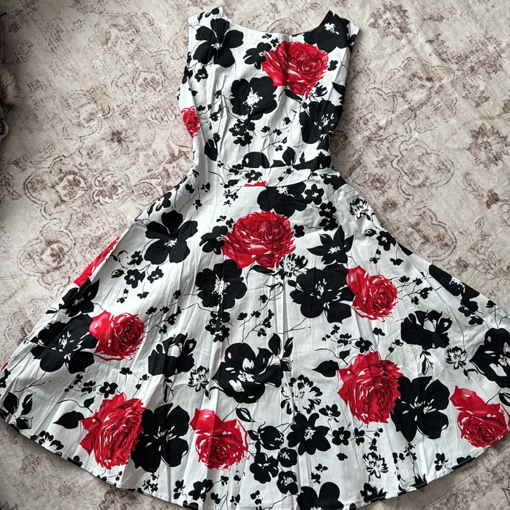 Floral summer dress